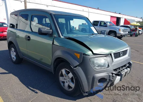 2004 Honda Element Ex из США, поврежденный, VIN 5J6YH28564L032778